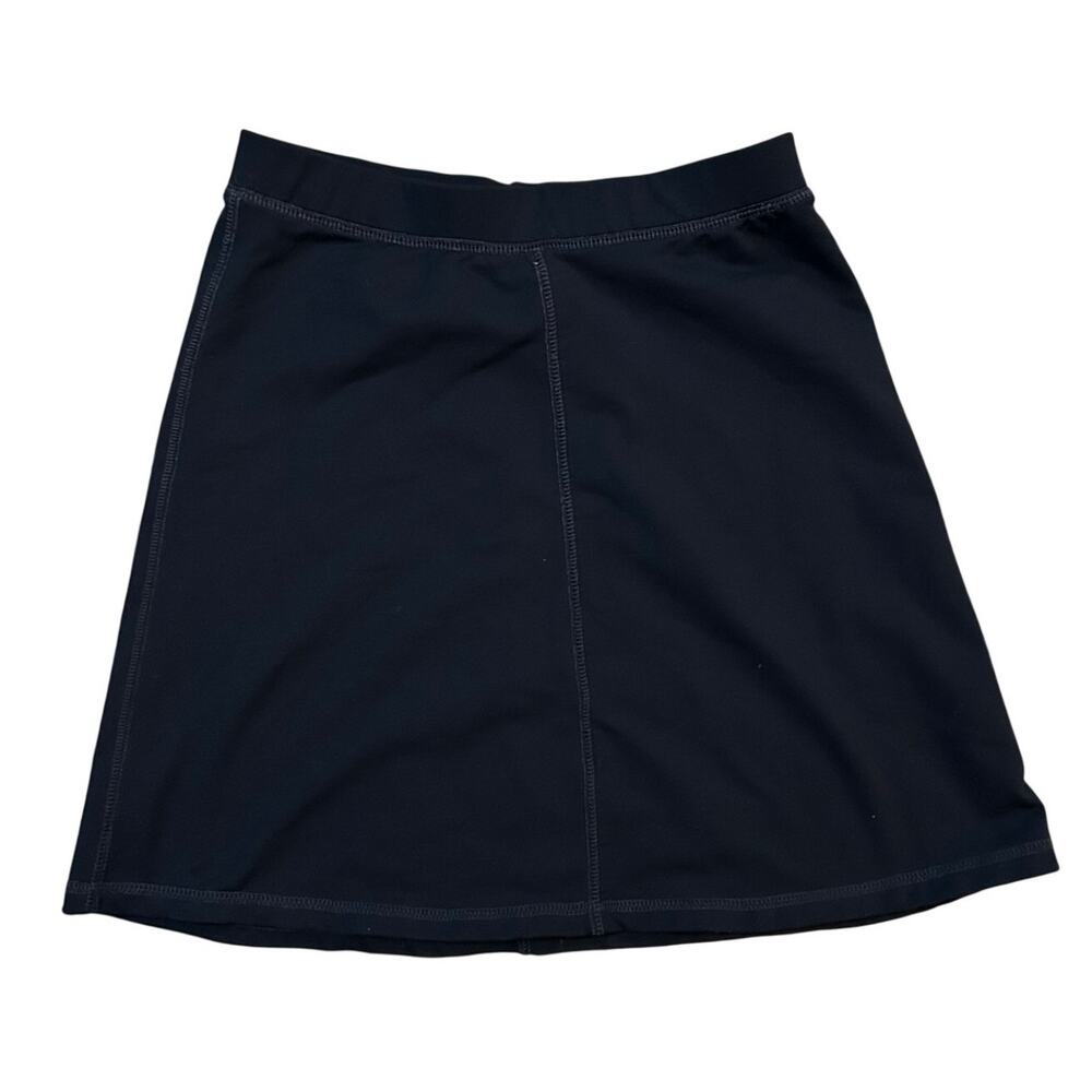 Wintergreen Northern Wear A-Line Skirt Womens XS Black Polartec Granola Outdoor